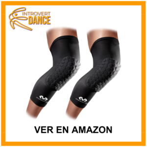 rodilleras mcdavid, rodilleras para twerk, rodilleras de twerk en amazon