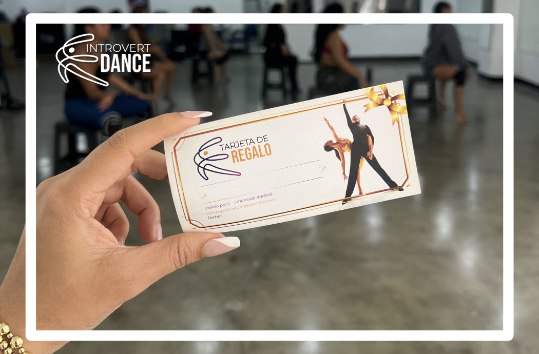 gift card clases de baile, descuento en clases de baile, ofertas en clases de baile