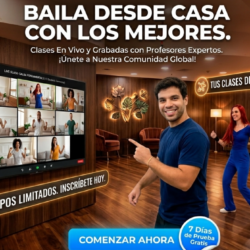 aprender a bailar online, aprender a bailar desde casa, aprender a bailar virtual