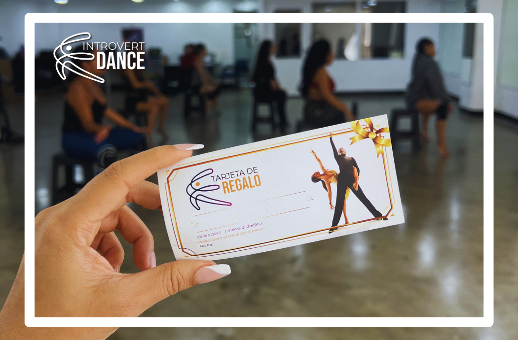 relagar clases de baile, el mejor regalo para mi pareja, amigo, familiar