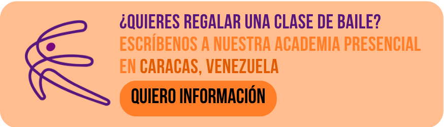 regalar una clase de baile, regalar clases de salsa