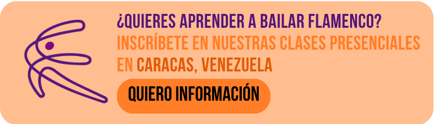 clases de flamenco en caracas, curso de flamenco en caracas
