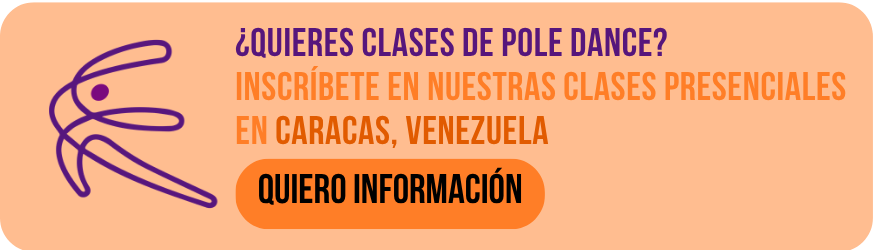 Clases de pole dance en caracas, curso de pole dance, aprender a bailar pole dance.